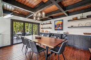 Hus - 4 soveværelser | Spiseområde