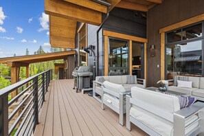 Resortwoning, 4 slaapkamers | Terras