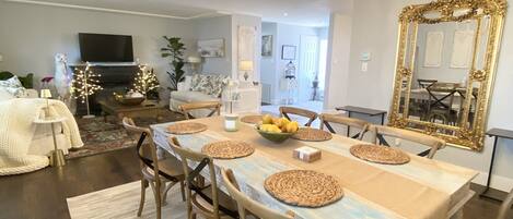 Vila, 3 kamar tidur | Tempat makan