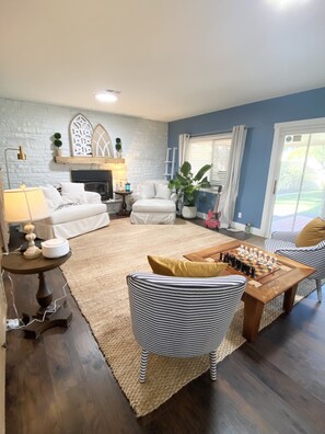 Villa, 3 Schlafzimmer | Wohnbereich