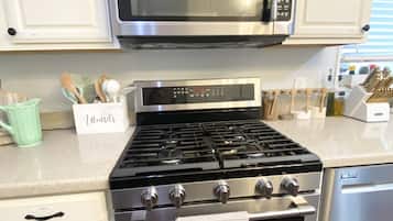 Vila, 3 kamar tidur | Dapur pribadi | Lemari es dan mesin pembuat kopi/teh