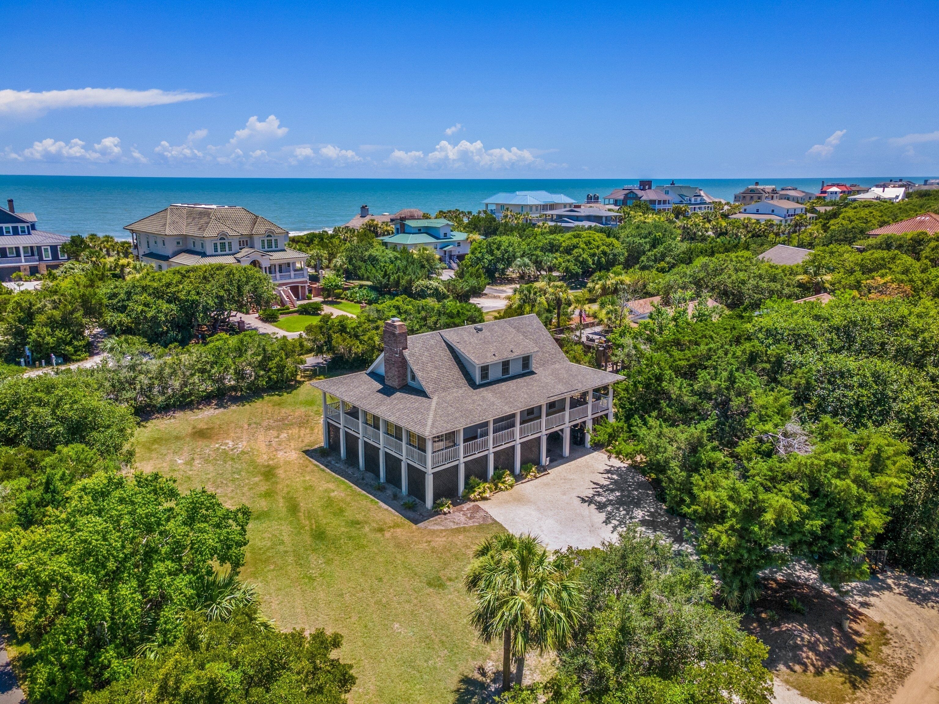 Hus - 4 soveværelser | Udendørsområde