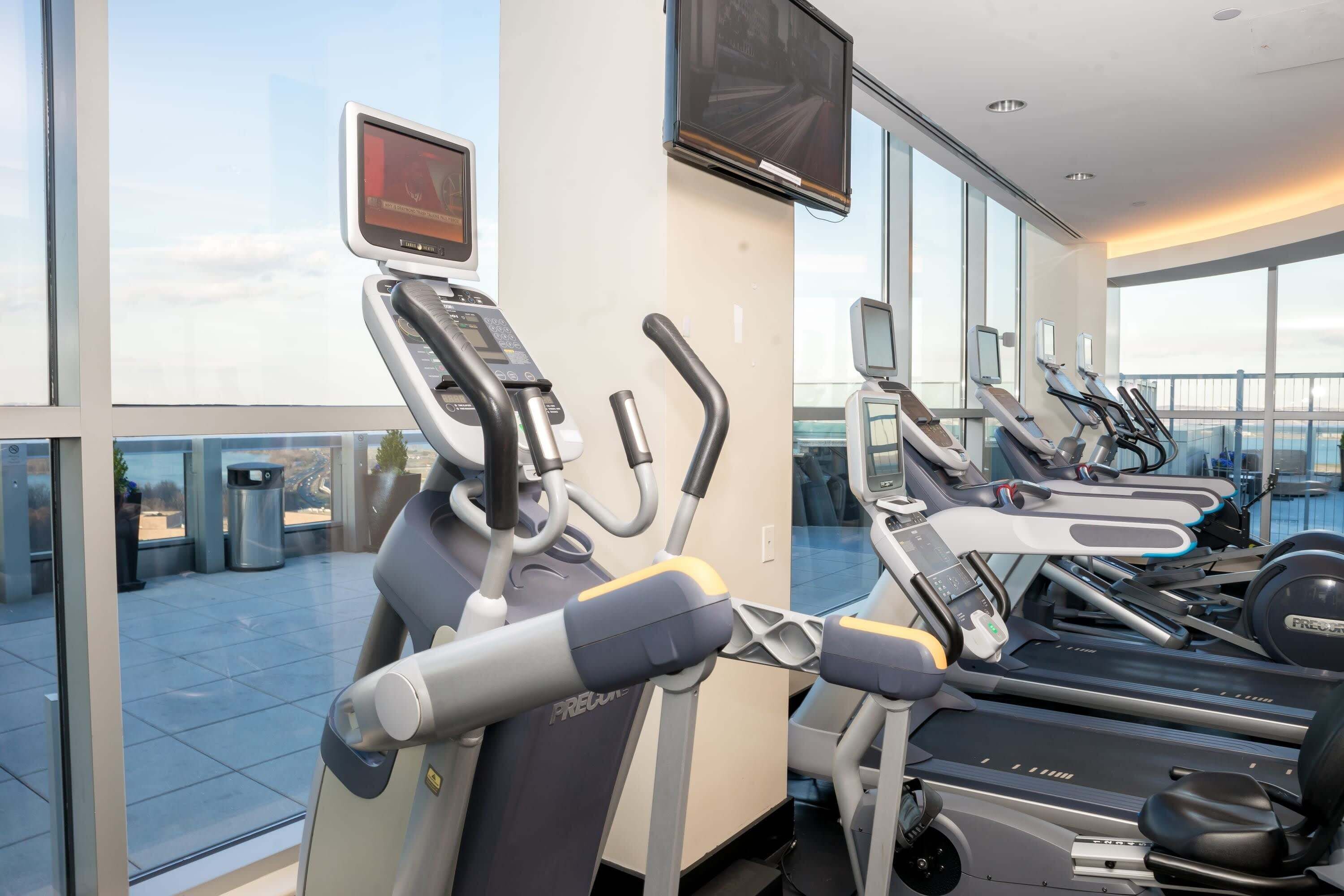 Departamento, 2 habitaciones | Sala de fitness