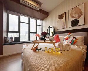 Deluxe Studio, City View - Ceylonz Suites KLCC by One 39 KL (Kuala Lumpur)