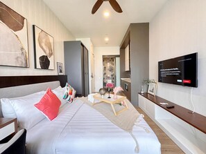 Deluxe Studio, City View - Ceylonz Suites KLCC by One 39 KL (Kuala Lumpur)