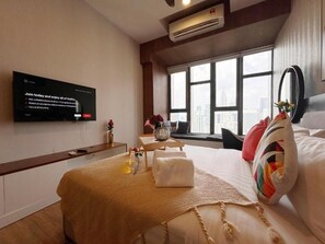 Deluxe Studio, City View - Ceylonz Suites KLCC by One 39 KL (Kuala Lumpur)