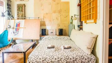 아파트, 흡연 | 2 개의 침실