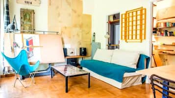 아파트, 흡연 | 2 개의 침실