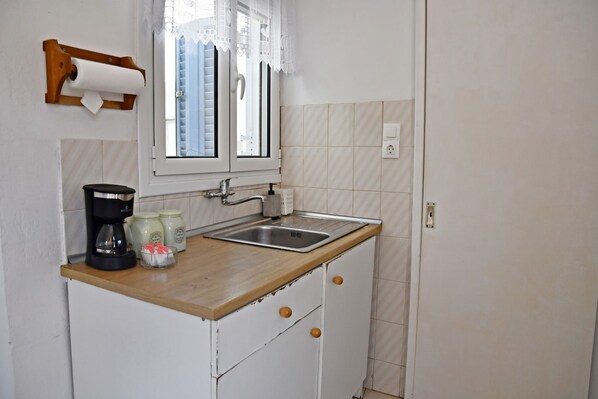 1 bedroom - Dreamy White House for 3 Persons Lefkes (Paros)