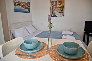 1 bedroom - Dreamy White House for 3 Persons Lefkes (Paros)