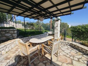 House, Smoking | 3 bedrooms - Maisonette for six Persons (Corinth)
