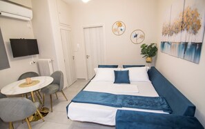 Appartement, fumeurs | 1 chambre