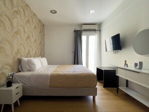 2 habitaciones, tabla de planchar con plancha y wifi gratis