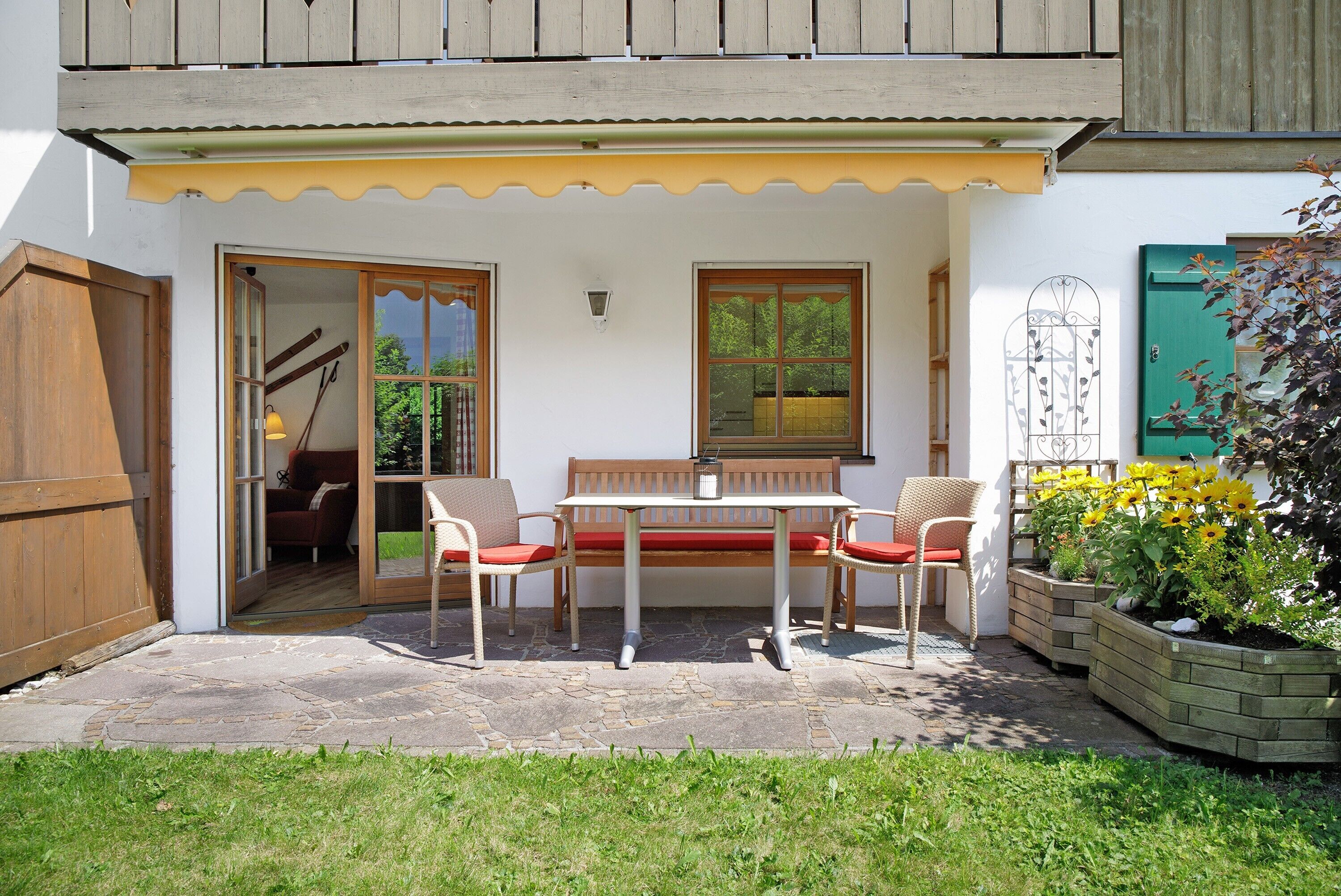 Opções para refeição ao ar livre