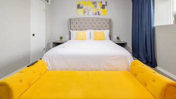 1 chambre, fer et planche à repasser, Wi-Fi, draps fournis