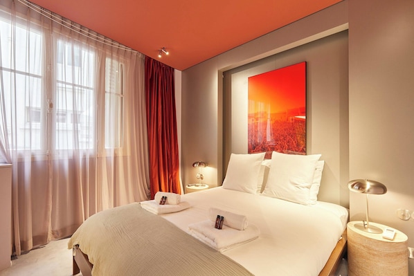 Apartment | 2 bedrooms, laptop workspace, iron/ironing board, bed sheets
