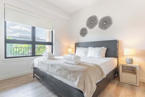 2 sovrum, strykjärn/strykbräda, gratis wi-fi och sängkläder