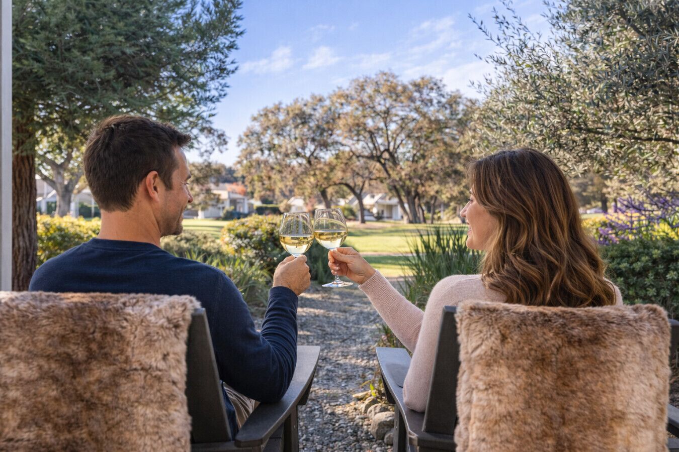 Terrein van de accommodatie