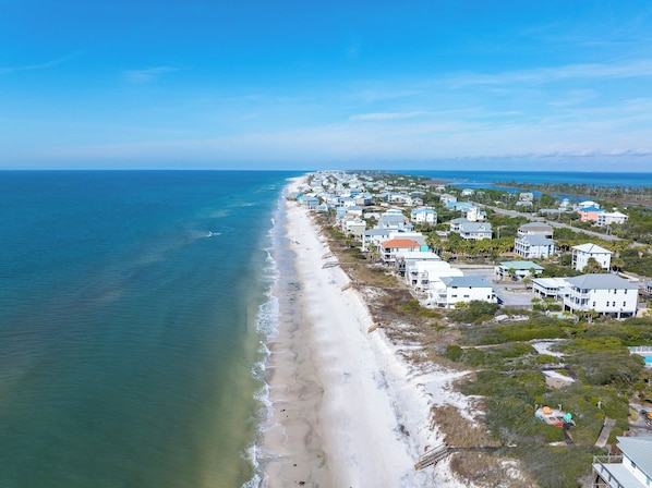 Beach nearby