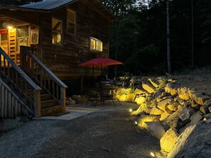 Exterior - Cozy cabin in welcoming Speedwell with WiFi, AC (Speedwell)