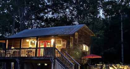 Cozy cabin in welcoming Speedwell with WiFi, AC