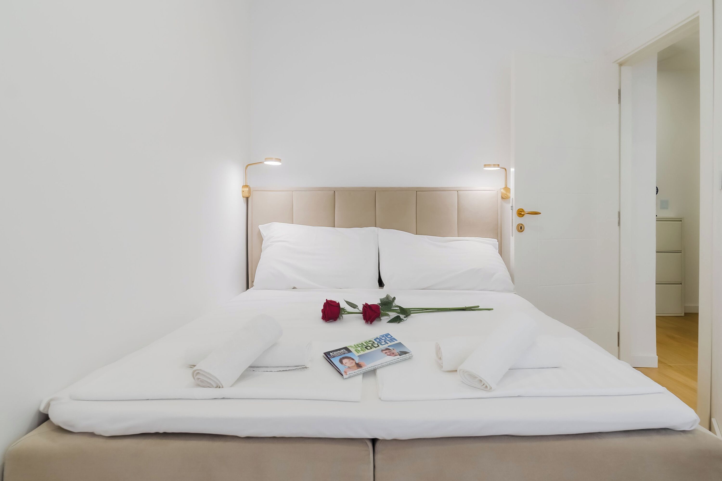 패밀리 아파트, 침실 여러 개 (Central Cozy 2 Bedroom Apartment) | 2 개의 침실, 노트북 작업 공간, 무료 WiFi, 침대 시트
