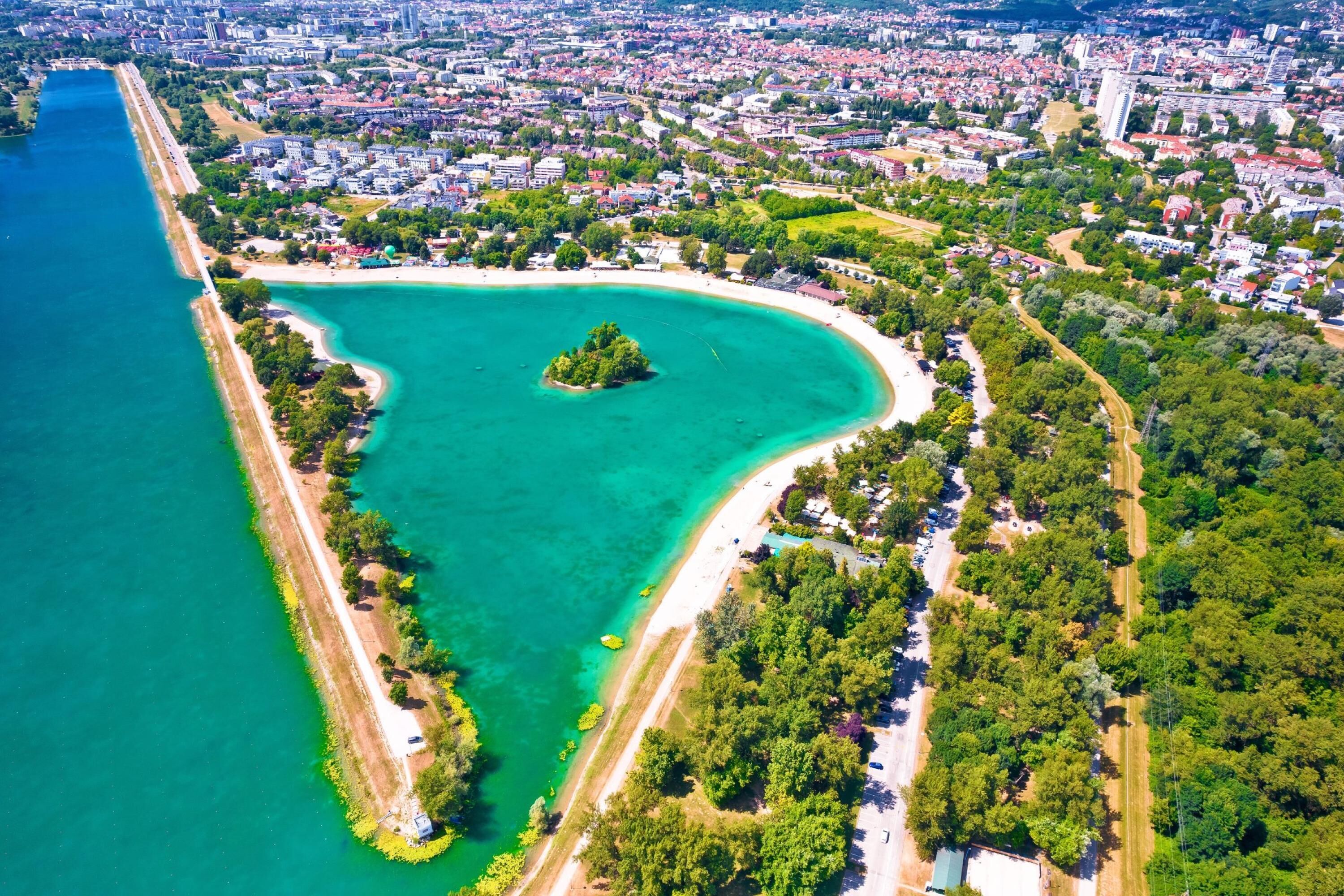 Vue aérienne