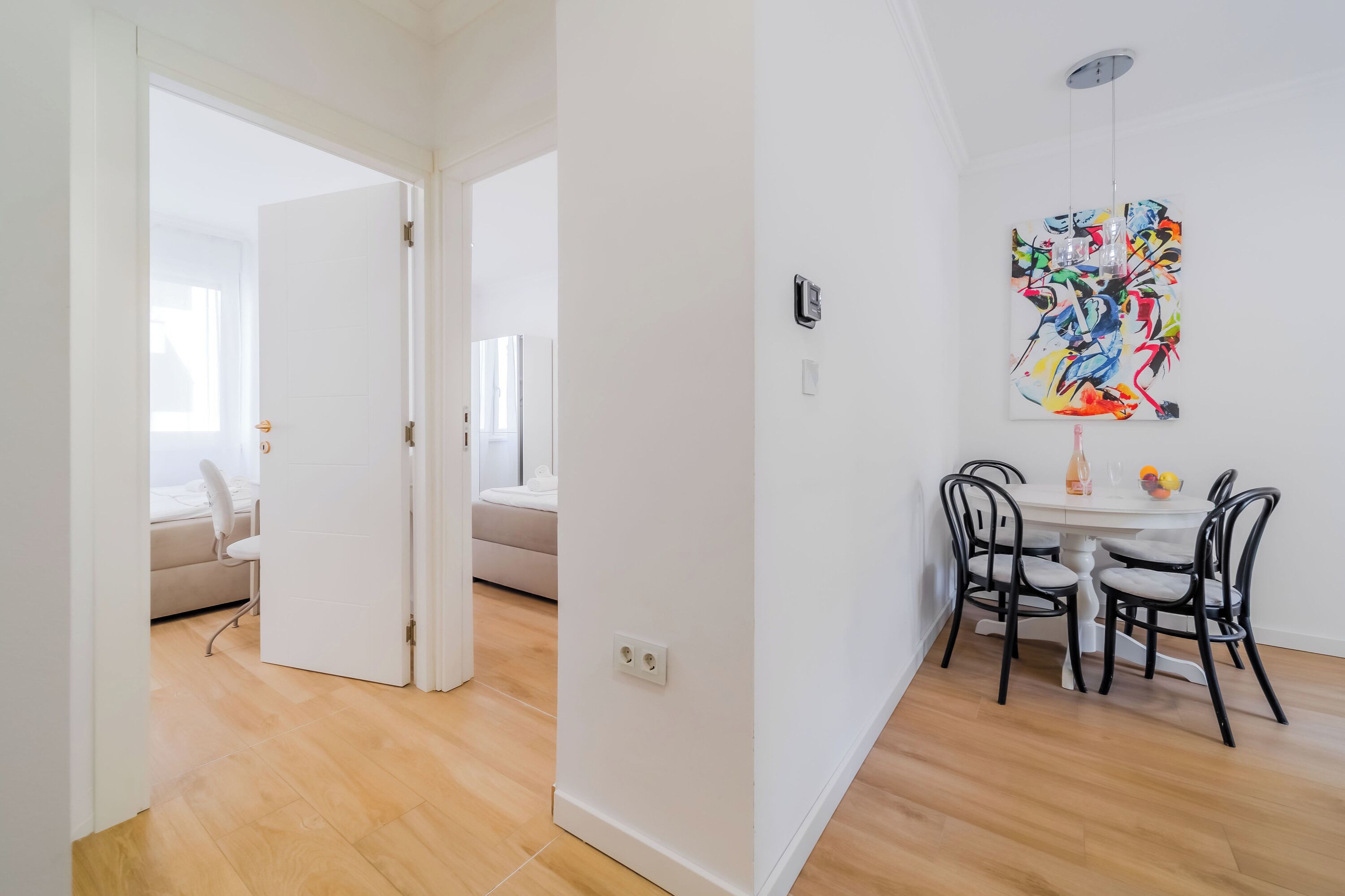 Family Apartment, Multiple Bedrooms (Central Cozy 2 Bedroom Apartment) | Interior