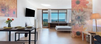 Apartamento 'S22' con vistas a la montaña, balcón y wifi