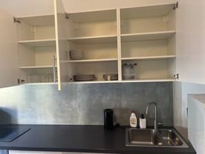 Microwave, oven, stovetop