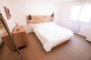 3 quartos, Wi-Fi, roupa de cama