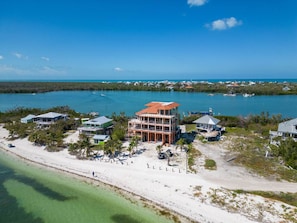 Beach nearby - 5BR North Captiva Estate Sleeps 19 with Pool & Dock (Captiva)