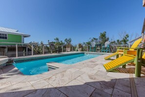 Piscina climatitzada 