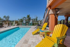 Piscine chauffée