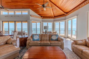 Smart TV, offices - 5BR North Captiva Estate Sleeps 19 with Pool & Dock (Captiva)