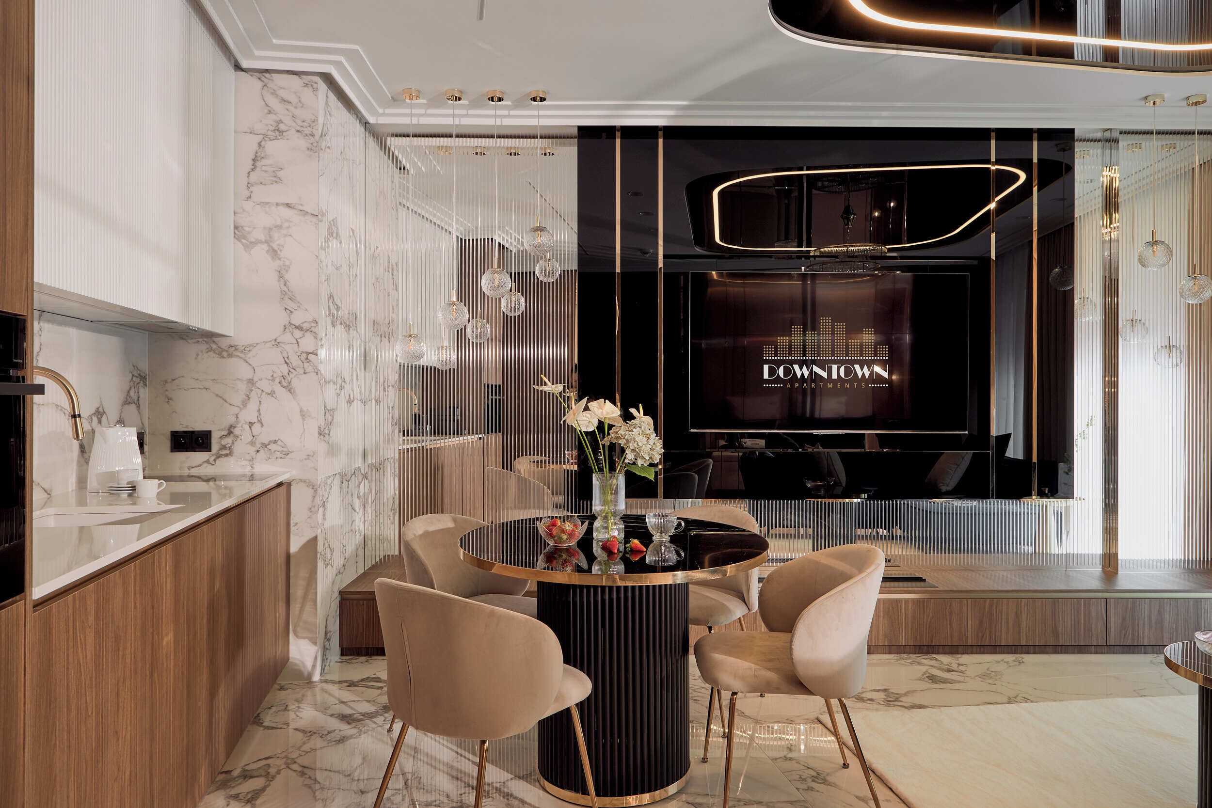 Apartamento superior, 1 habitación, baño privado | Comedor