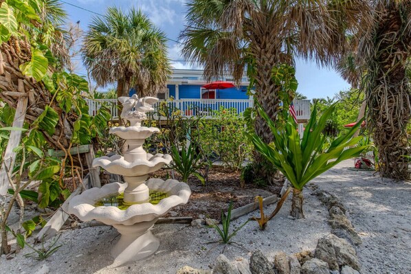 Jardines del alojamiento