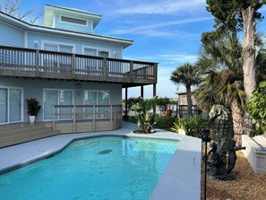 Pool - Waterfront Home| Private Pool, Patio & Dock Access (St. Augustine)