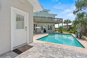 Pool - Waterfront Home| Private Pool, Patio & Dock Access (St. Augustine)