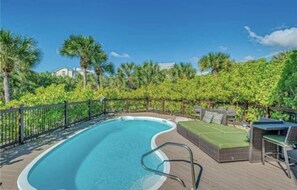 A heated pool - No Plans III. Spectacular Sunsets. Private multilevel designer home with heated pool and spa (Captiva)
