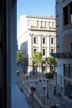 Comfort Double Room, City View | View from room - Blisséa (Piraeus)