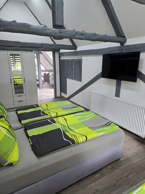 1 slaapkamer, wifi, beddengoed