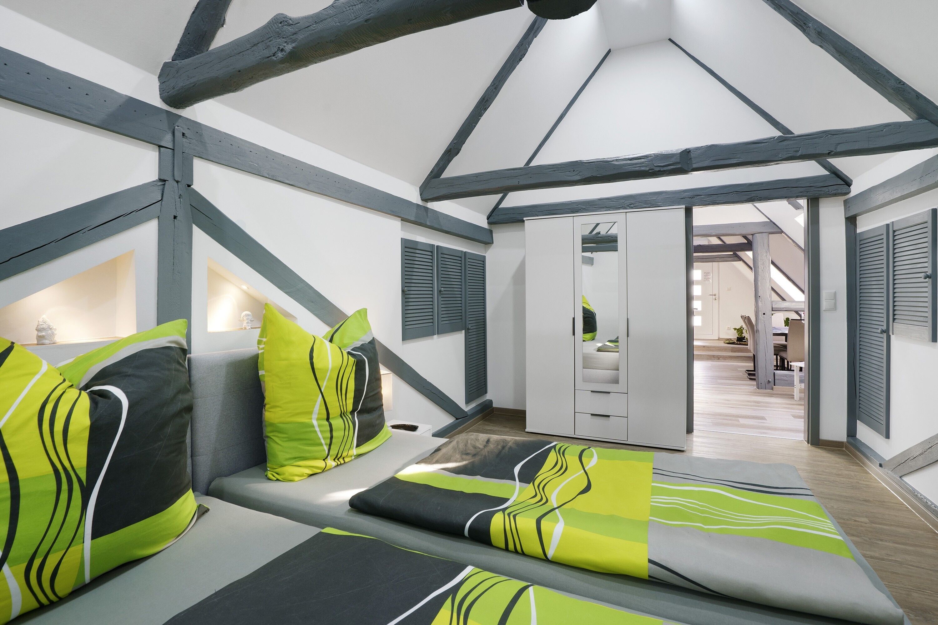 1 dormitorio, wifi, ropa de cama