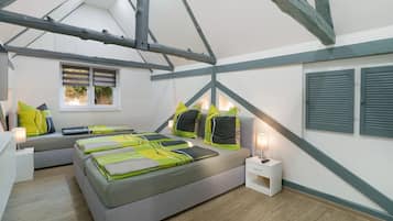 1 Schlafzimmer, WLAN, Bettwäsche