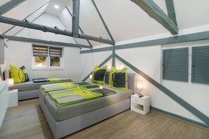 1 bedroom, WiFi, bed sheets