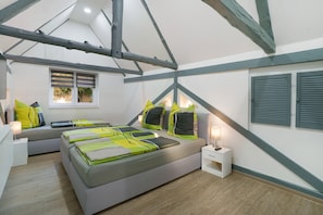 1 bedroom, WiFi, bed sheets