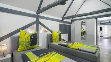 1 Schlafzimmer, WLAN, Bettwäsche