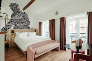 Soundproofing, free WiFi, bed sheets - Beauquartier - Marais Turenne (Paris)