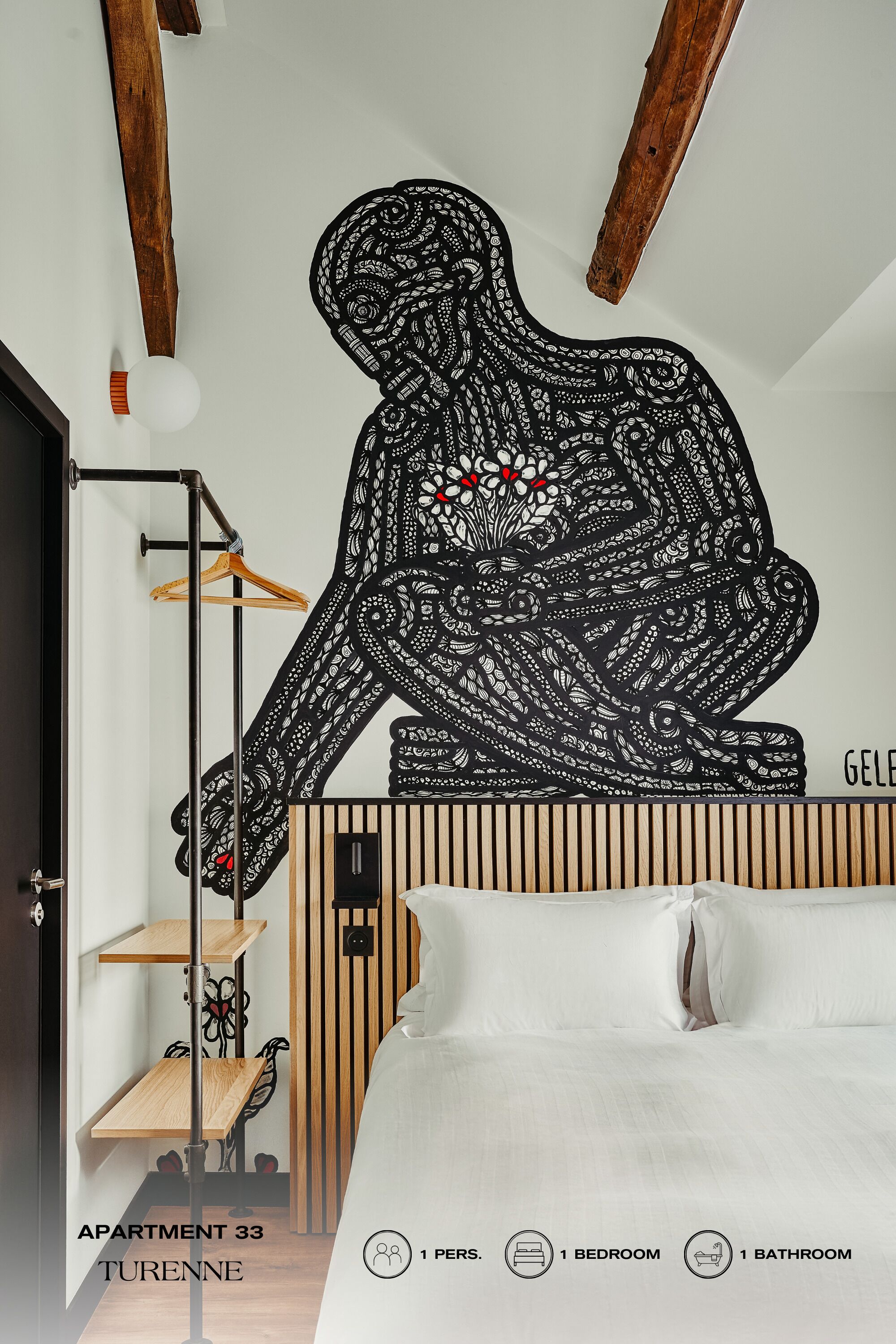 Studio 33 | Insonorización, wifi gratis y ropa de cama 