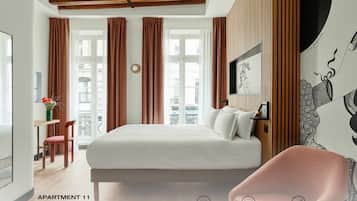 Studio 11 | Quartos à prova de som, Wi-Fi de cortesia, roupa de cama